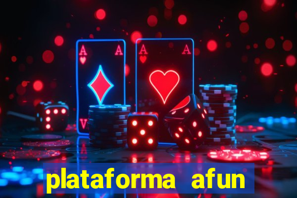 plataforma afun paga mesmo